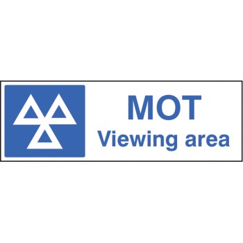 MOT Viewing Area