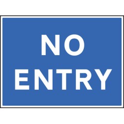 No Entry