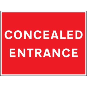 Concealed Entrance