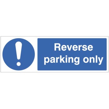 Reverse Parking Only