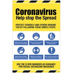 Help Stop the Spread - Six Steps