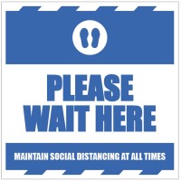 Please Wait Here